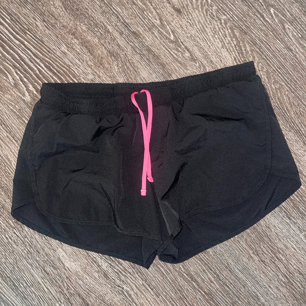 Old Navy Black Athletic Shorts